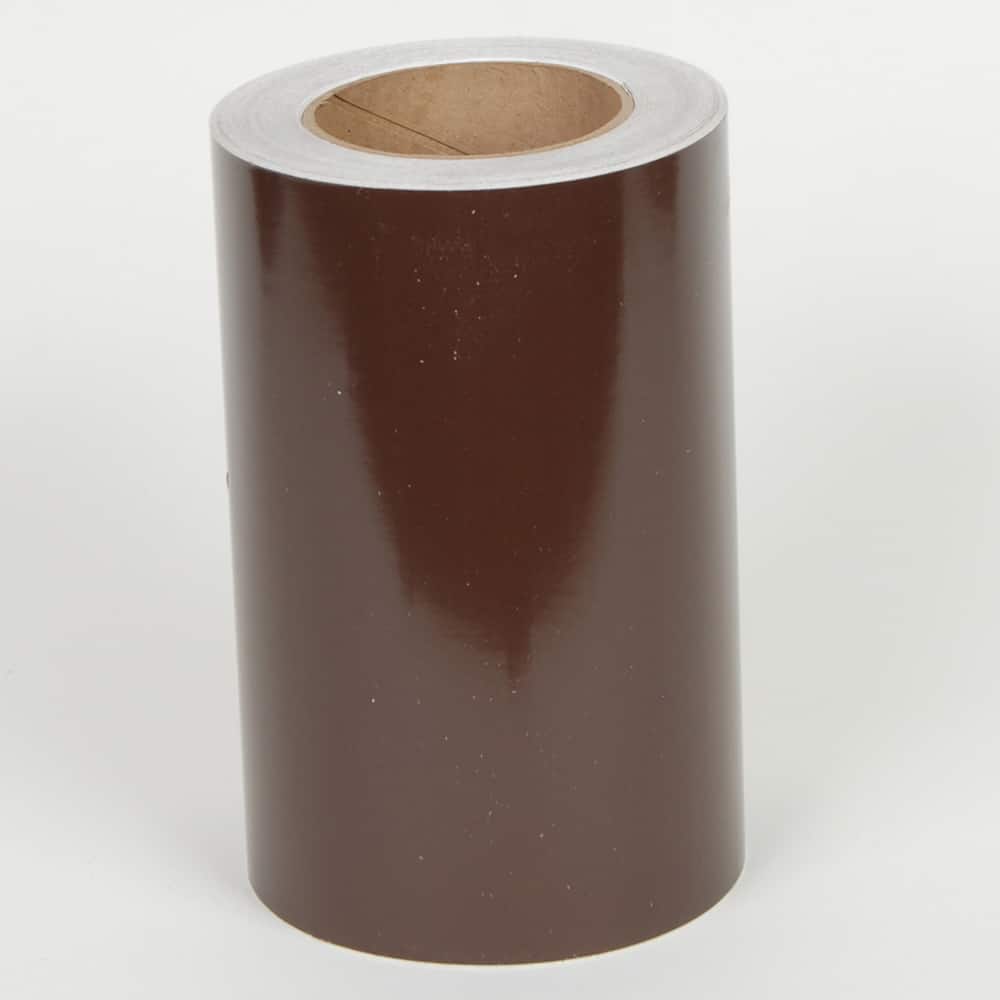 Cobra Systems - Labels, Ribbons & Tapes; Type: Vinyl Tape ; Color: Brown ; For Use With: VNM8 ; Width (Inch): 7 ; Length (Feet): 150 ; Material: Vinyl - Exact Tool & Supply
