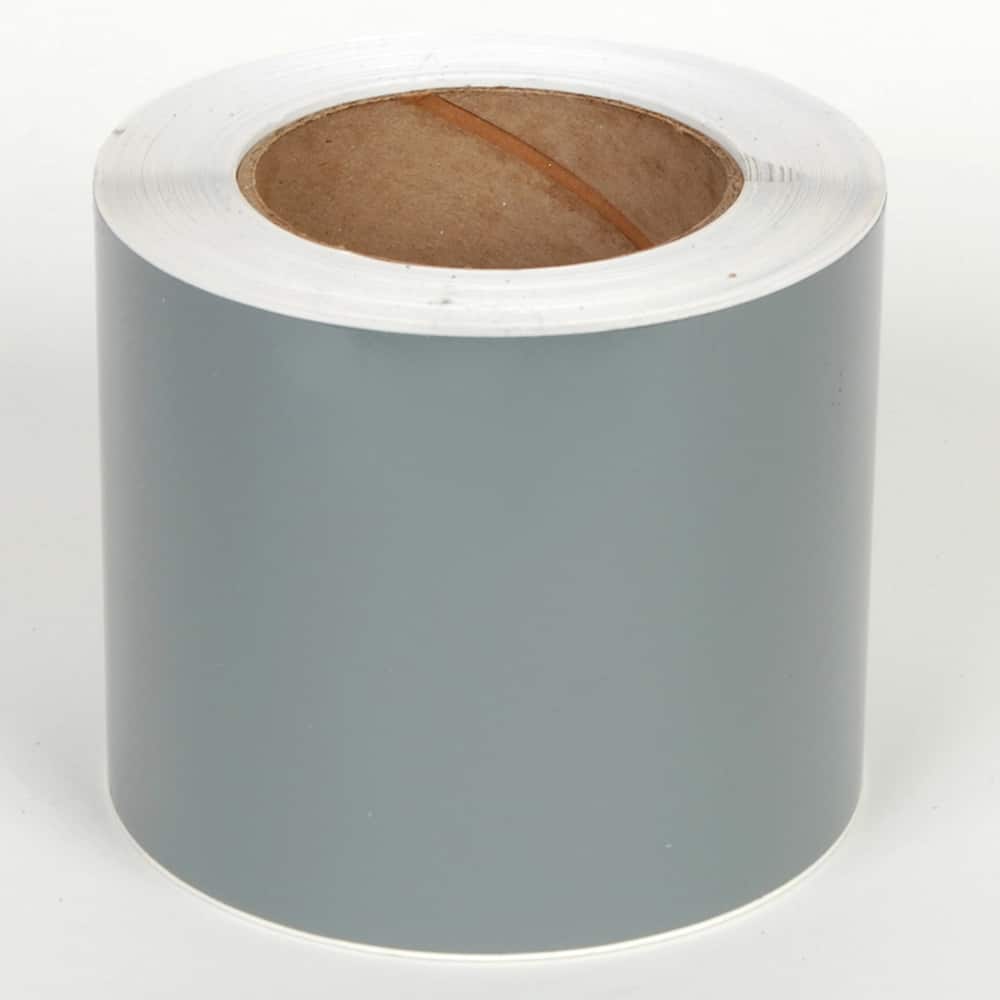 Cobra Systems - Labels, Ribbons & Tapes; Type: Vinyl Tape ; Color: Gray ; For Use With: VNM8 ; Width (Inch): 8 ; Length (Feet): 150 ; Material: Vinyl - Exact Tool & Supply