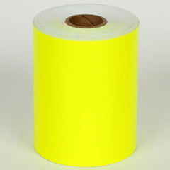 Cobra Systems - Labels, Ribbons & Tapes; Type: Vinyl Tape ; Color: Yellow ; For Use With: VNM8 ; Width (Inch): 8 ; Length (Feet): 75 ; Material: Vinyl - Exact Tool & Supply