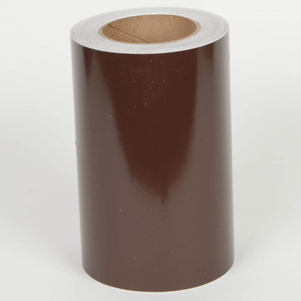 Cobra Systems - Labels, Ribbons & Tapes; Type: Vinyl Tape ; Color: Brown ; For Use With: VNM8 ; Width (Inch): 5 ; Length (Feet): 150 ; Material: Vinyl - Exact Tool & Supply