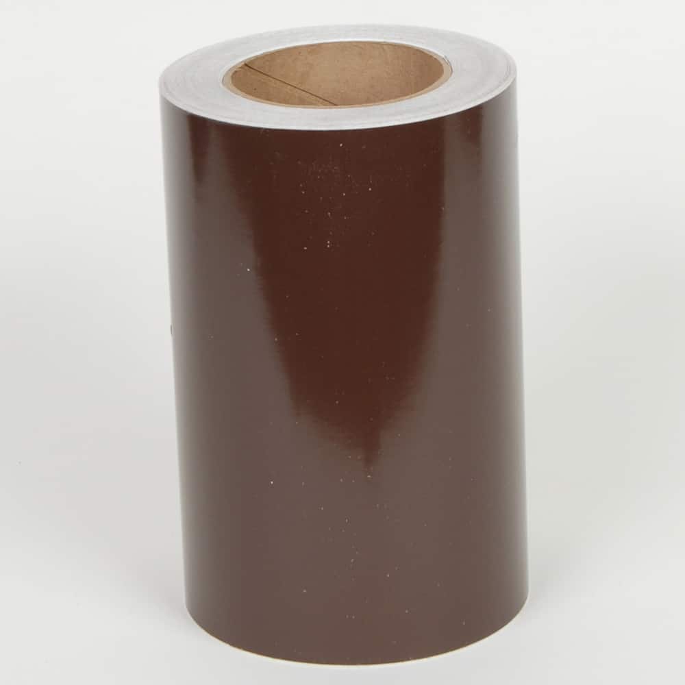 Cobra Systems - Labels, Ribbons & Tapes; Type: Vinyl Tape ; Color: Brown ; For Use With: VNM8 ; Width (Inch): 8 ; Length (Feet): 150 ; Material: Vinyl - Exact Tool & Supply