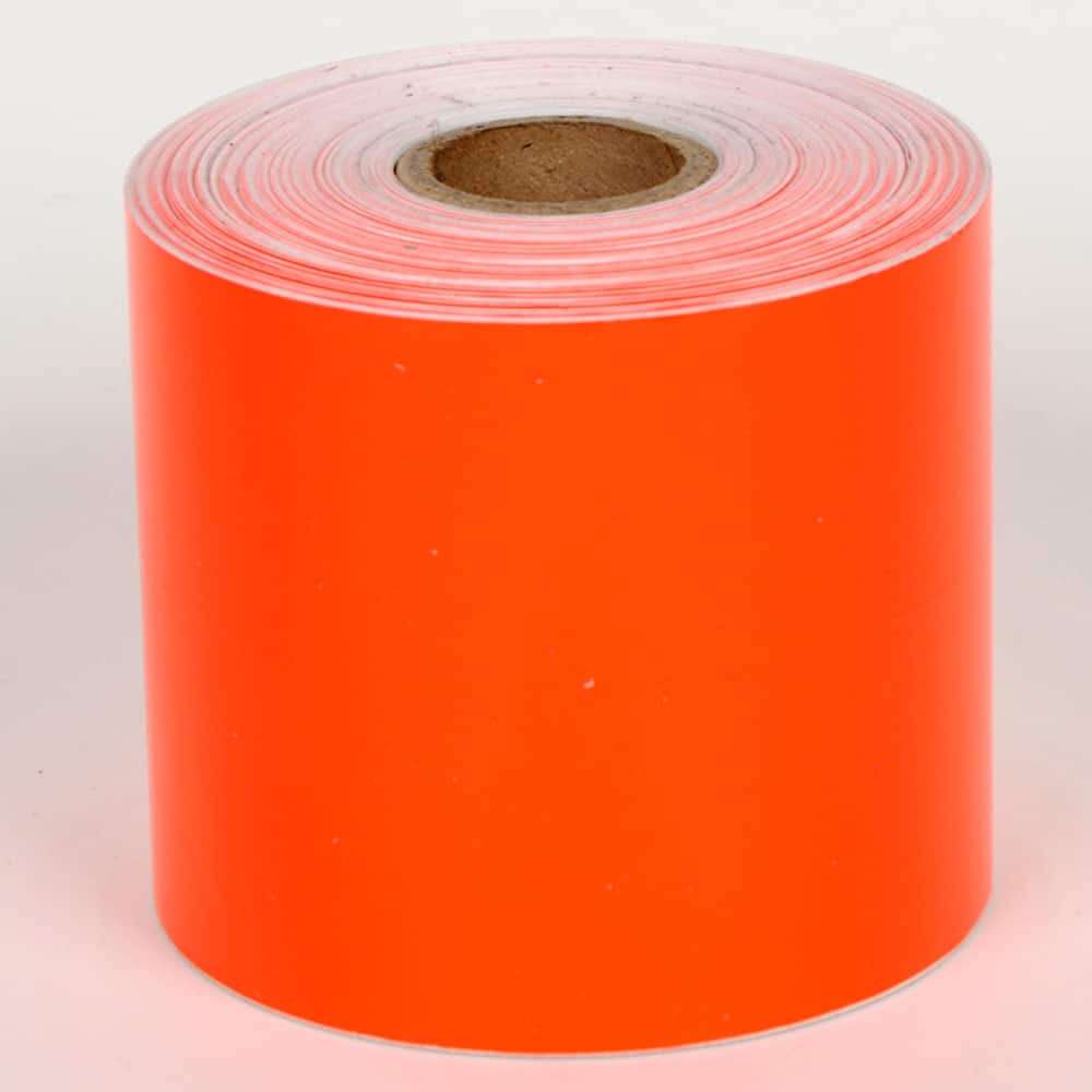 Cobra Systems - Labels, Ribbons & Tapes; Type: Vinyl Tape ; Color: Red ; For Use With: VNM4PRO ; Width (Inch): 3 ; Length (Feet): 75 ; Material: Vinyl - Exact Tool & Supply