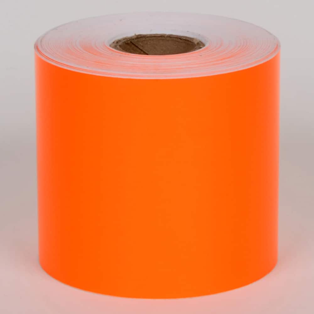 Cobra Systems - Labels, Ribbons & Tapes; Type: Vinyl Tape ; Color: Orange ; For Use With: VNM4PRO ; Width (Inch): 3 ; Length (Feet): 75 ; Material: Vinyl - Exact Tool & Supply