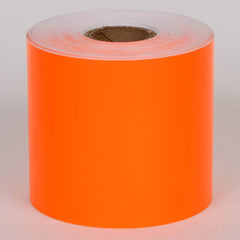 Cobra Systems - Labels, Ribbons & Tapes; Type: Vinyl Tape ; Color: Orange ; For Use With: VNM4PRO ; Width (Inch): 3 ; Length (Feet): 75 ; Material: Vinyl - Exact Tool & Supply