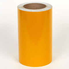 Cobra Systems - Labels, Ribbons & Tapes; Type: Vinyl Tape ; Color: Yellow ; For Use With: VNM8 ; Width (Inch): 9 ; Length (Feet): 75 ; Material: Vinyl - Exact Tool & Supply