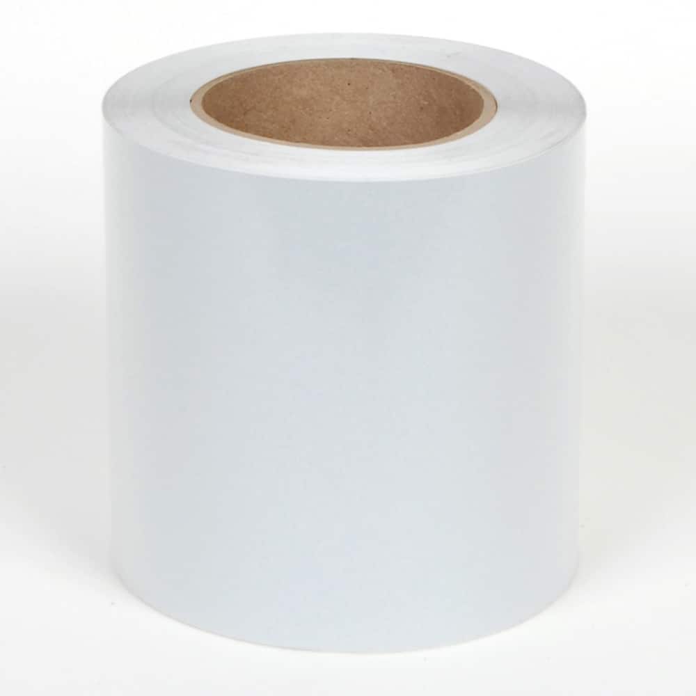 Cobra Systems - Labels, Ribbons & Tapes; Type: Vinyl Tape ; Color: White ; For Use With: VNM8 ; Width (Inch): 5 ; Length (Feet): 75 ; Material: Vinyl - Exact Tool & Supply