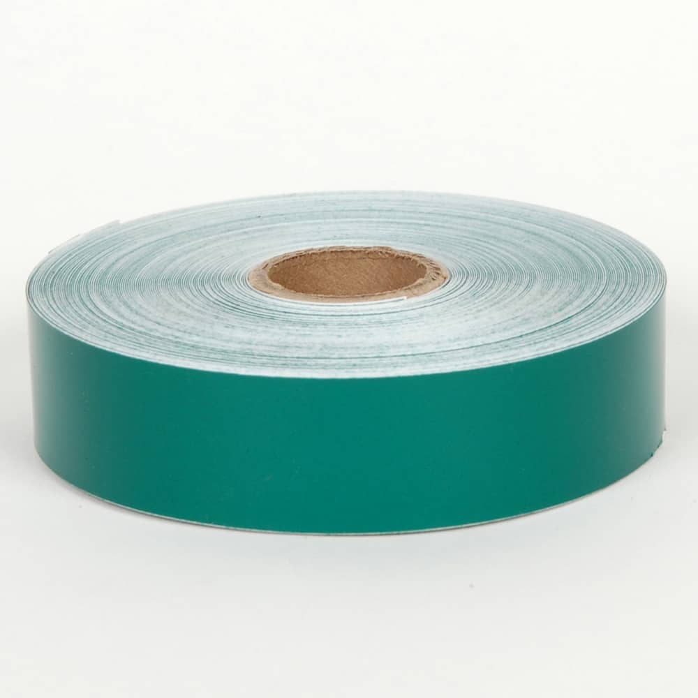 Cobra Systems - Labels, Ribbons & Tapes; Type: Vinyl Tape ; Color: Green ; For Use With: VNM4PRO ; Width (Inch): 1 ; Length (Feet): 75 ; Material: Vinyl - Exact Tool & Supply