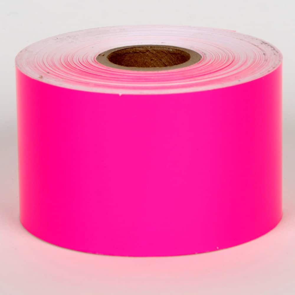 Cobra Systems - Labels, Ribbons & Tapes; Type: Vinyl Tape ; Color: Pink ; For Use With: VNM4PRO ; Width (Inch): 2 ; Length (Feet): 75 ; Material: Vinyl - Exact Tool & Supply