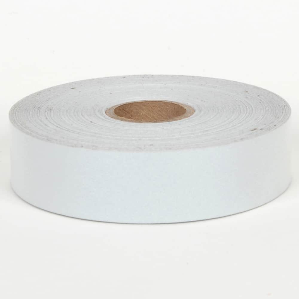 Cobra Systems - Labels, Ribbons & Tapes; Type: Vinyl Tape ; Color: White ; For Use With: VNM4PRO ; Width (Inch): 1 ; Length (Feet): 75 ; Material: Vinyl - Exact Tool & Supply
