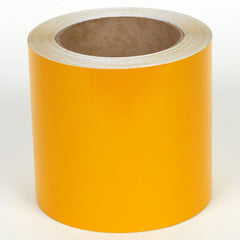 Cobra Systems - Labels, Ribbons & Tapes; Type: Vinyl Tape ; Color: Yellow ; For Use With: VNM8 ; Width (Inch): 5 ; Length (Feet): 75 ; Material: Vinyl - Exact Tool & Supply