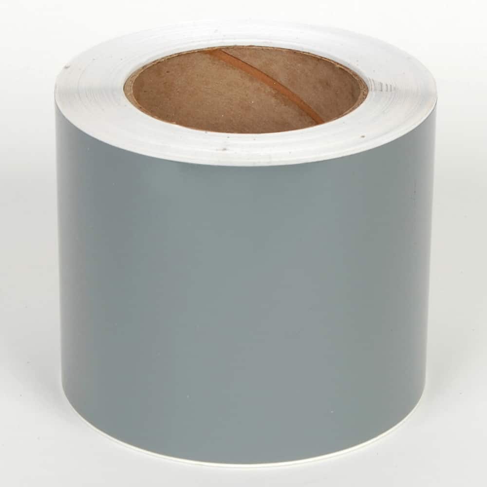 Cobra Systems - Labels, Ribbons & Tapes; Type: Vinyl Tape ; Color: Gray ; For Use With: VNM8 ; Width (Inch): 7 ; Length (Feet): 150 ; Material: Vinyl - Exact Tool & Supply