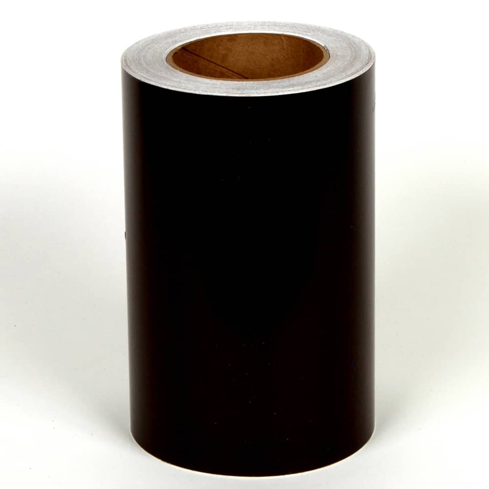 Cobra Systems - Labels, Ribbons & Tapes; Type: Vinyl Tape ; Color: Black ; For Use With: VNM8 ; Width (Inch): 8 ; Length (Feet): 150 ; Material: Vinyl - Exact Tool & Supply