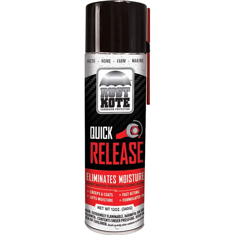 Rustkote - Rust Removers & Corrosion Inhibitors; Type: Quick Release Rust Inhibitor ; Container Size Range: 16 oz. - Exact Tool & Supply