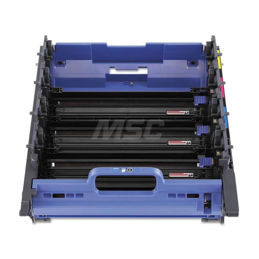 Brother - Office Machine Supplies & Accessories; Office Machine/Equipment Accessory Type: Drum Unit ; For Use With: HL-L8250CDN; HL-L8350CDW; HL-L8350CDWT; MFC-L8600CDW; MFC-L8850CDW Printer ; Color: Black - Exact Tool & Supply