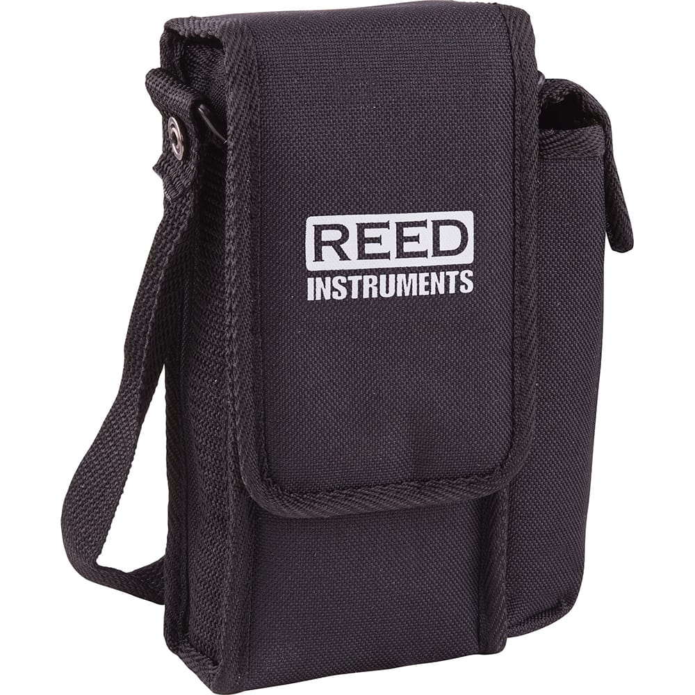 REED Instruments - Electrical Test Equipment Accessories; Accessory Type: Case ; For Use With: Small to medium sized instruments. ; Color: Black - Exact Tool & Supply