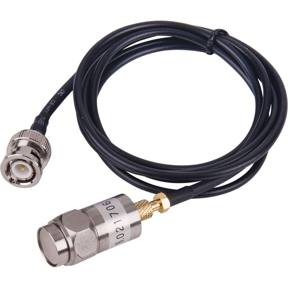 REED Instruments - Electrical Test Equipment Accessories; Accessory Type: Vibration Probe ; For Use With: REED R7000SD & SD-8205 Vibration Meter/Data Loggers. - Exact Tool & Supply