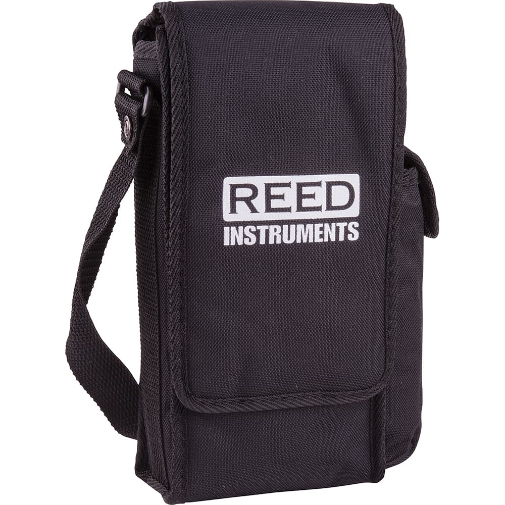REED Instruments - Electrical Test Equipment Accessories; Accessory Type: Case ; For Use With: Medium to Large Sized Instruments ; Color: Black - Exact Tool & Supply