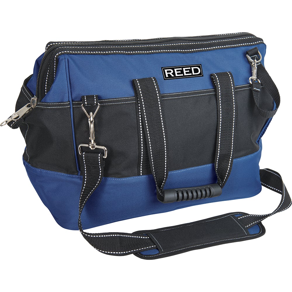 REED Instruments - Electrical Test Equipment Accessories; Accessory Type: Case ; For Use With: Hand tools, Instruments and other Small to Medium Sized Items ; Color: Black, Blue - Exact Tool & Supply