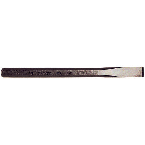 Cold Chisel - 7/8″ Tip × 12″ Overall Length - Exact Tool & Supply