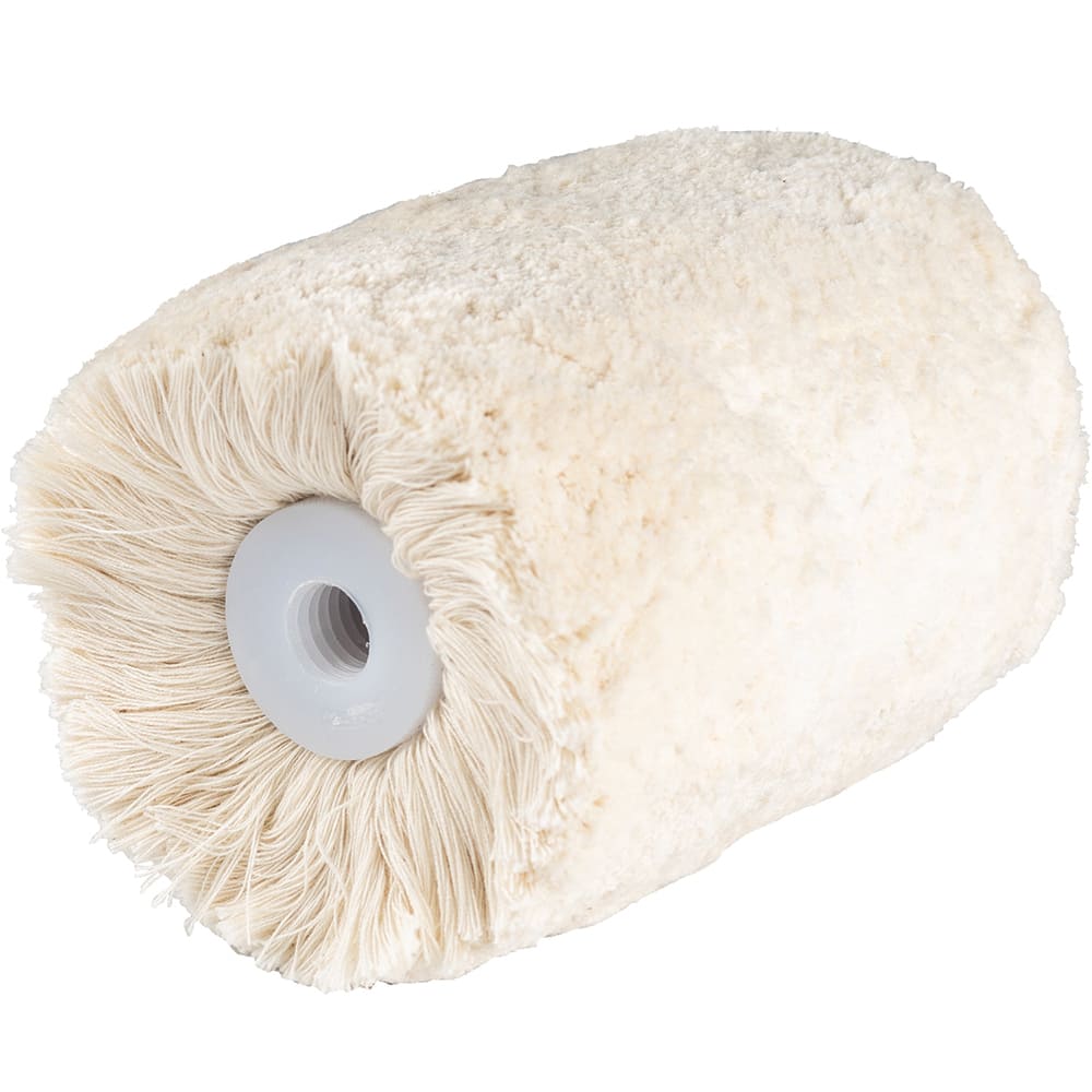 PFERD - Unmounted Buffing Wheels; Buff Type: Polishing ; Wheel Diameter (Inch): 4 ; Wheel Density: Soft ; Number of Plys: 4.000 - Exact Tool & Supply