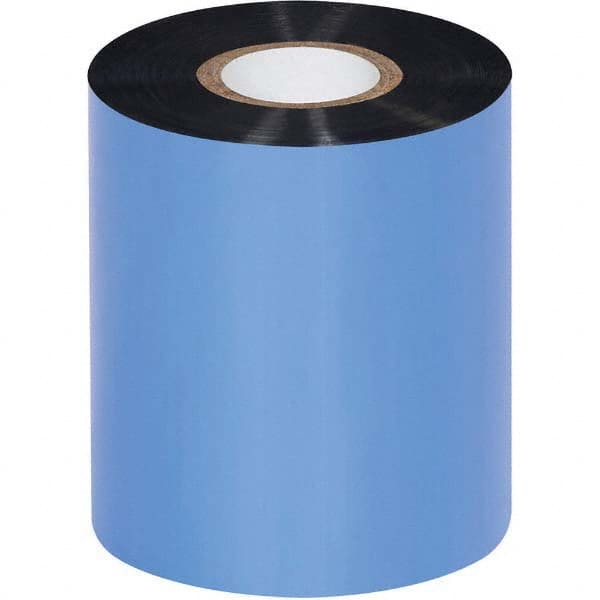 Value Collection - 3" x 1181' Black Wax/Resin Thermal Transfer Ribbon - Exact Tool & Supply
