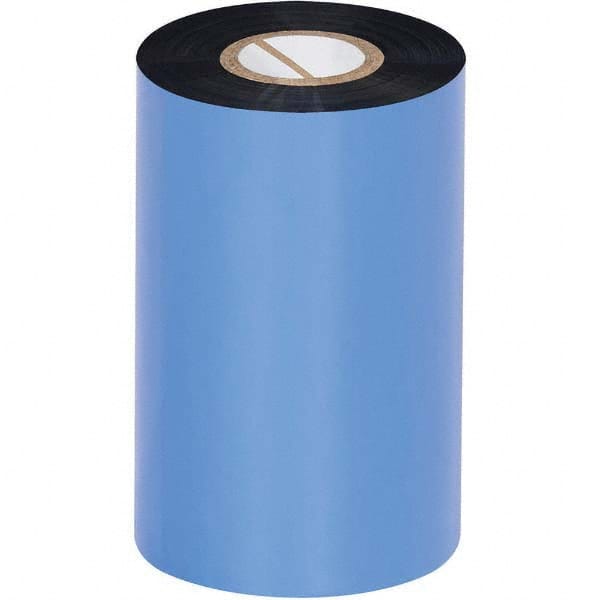 Value Collection - 4.02" x 1181' Black Resin Thermal Transfer Ribbon - Exact Tool & Supply