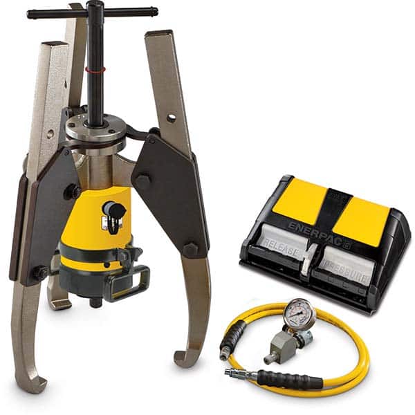 Enerpac - Puller & Separator Sets Type: Hydraulic Puller Set Maximum Spread (Inch): 38.578125 - Exact Tool & Supply