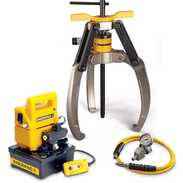 Enerpac - Puller & Separator Sets Type: Hydraulic Puller Set Maximum Spread (Inch): 6.5 - Exact Tool & Supply