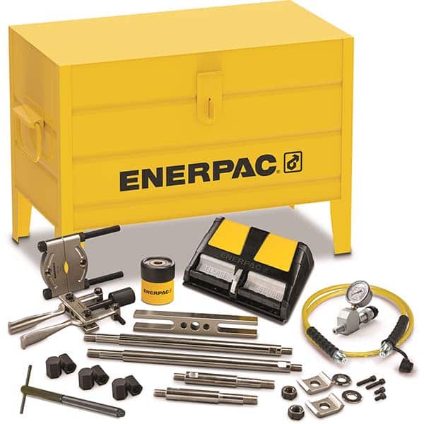 Enerpac - Puller & Separator Sets Type: Hydraulic Puller Set Maximum Spread (Inch): 4.203125 - Exact Tool & Supply