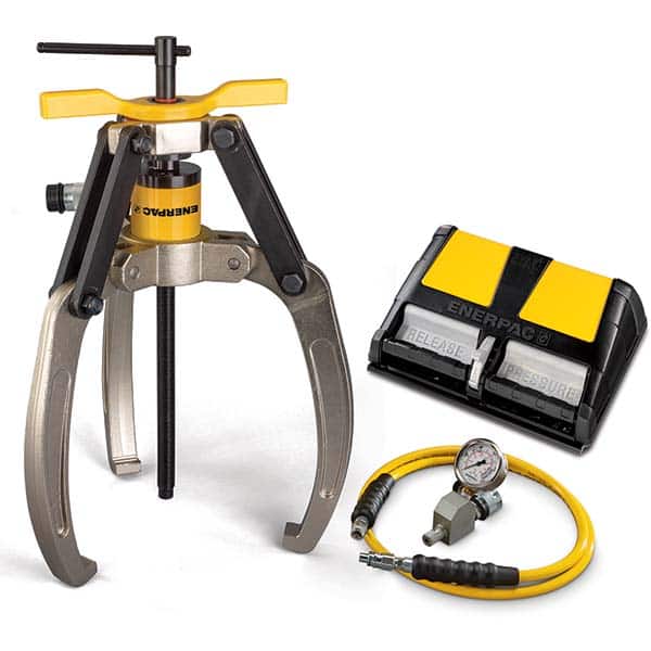 Enerpac - Puller & Separator Sets Type: Hydraulic Puller Set Maximum Spread (Inch): 6.5 - Exact Tool & Supply