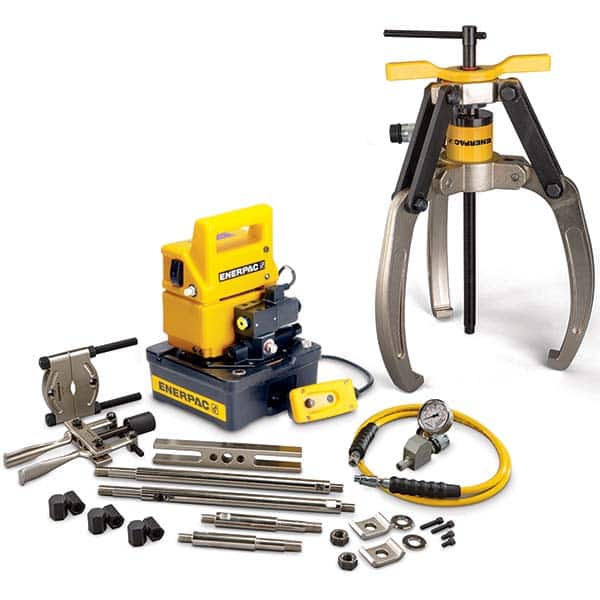 Enerpac - Puller & Separator Sets Type: Hydraulic Puller Set Maximum Spread (Inch): 6.5 - Exact Tool & Supply