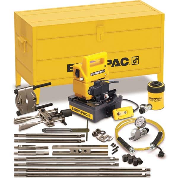 Enerpac - Puller & Separator Sets Type: Hydraulic Puller Set Maximum Spread (Inch): 5.5 - Exact Tool & Supply