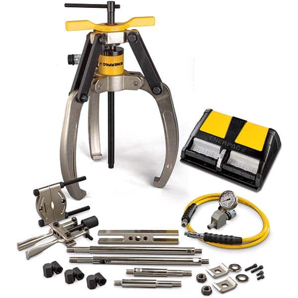 Enerpac - Puller & Separator Sets Type: Hydraulic Puller Set Maximum Spread (Inch): 6.5 - Exact Tool & Supply