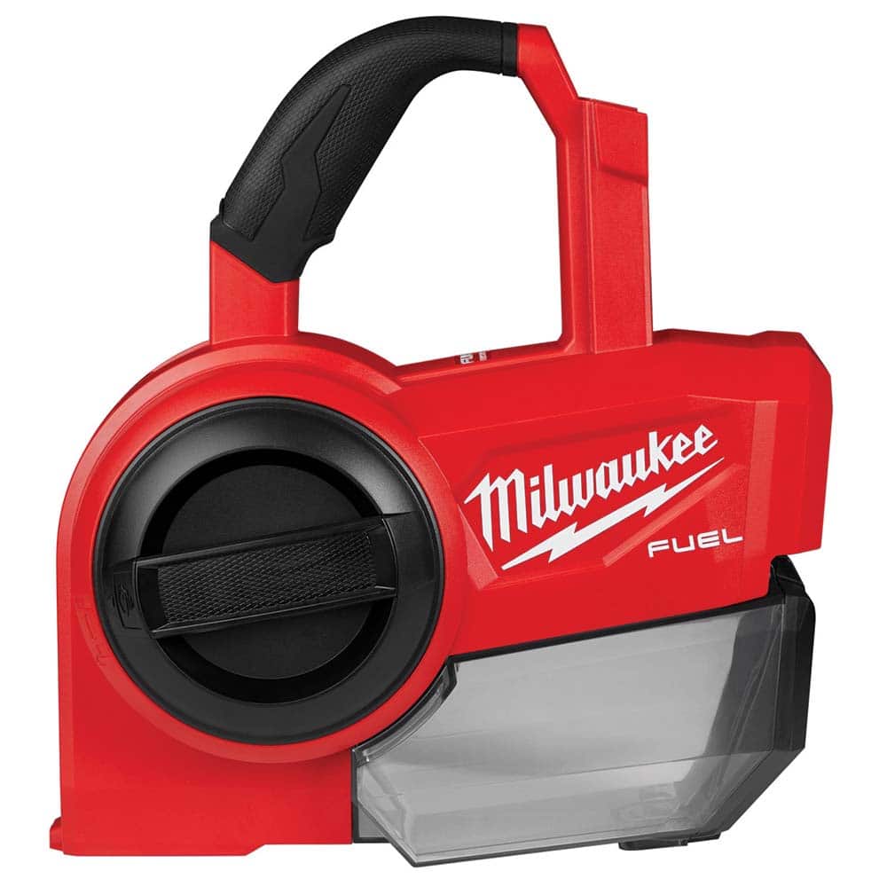 Milwaukee Tool - Portable & Backpack Vacuum Cleaners; Type: Compact Vacuum ; Horsepower (HP): 0 ; Amperage: 0.0000 ; Voltage: 18 ; Weight (Lb.): 4.3500 ; Included Accessories: Extension Wand; Powered Floor Tool; Floor Tool; 6' Flexible Hose; Crevice Tool - Exact Tool & Supply
