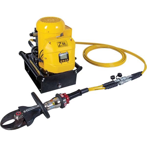 Enerpac - Power Cutters Type: Bar Cutter Power Type: Hydraulic - Exact Tool & Supply