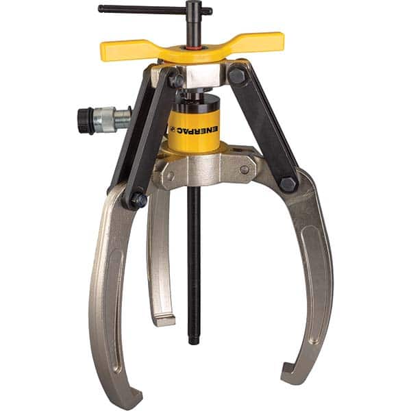 Enerpac - Pullers & Separators Type: Heavy Duty Jaw Puller Applications: Dismounting Gears; Bearings; Bushings - Exact Tool & Supply