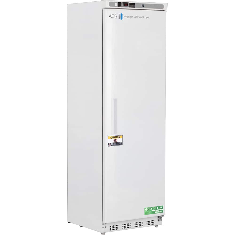 American BioTech Supply - Laboratory Refrigerators and Freezers Type: Upright Freezer Volume Capacity: 14 Cu. Ft. - Exact Tool & Supply