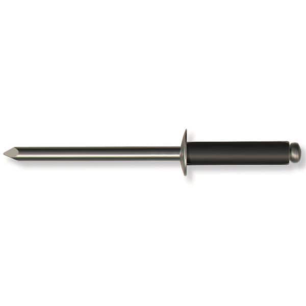 Marson - Blind Rivets Type: Color Coded Head Type: Button - Exact Tool & Supply