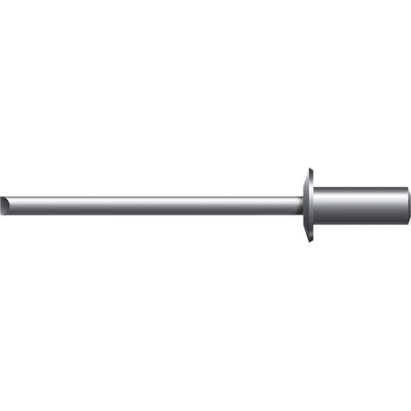 Marson - Blind Rivets Type: Closed End Head Type: Button - Exact Tool & Supply