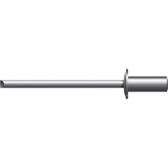 Marson - Blind Rivets Type: Closed End Head Type: Button - Exact Tool & Supply