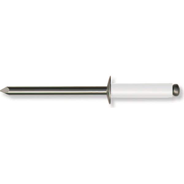 Marson - Blind Rivets Type: Color Coded Head Type: Button - Exact Tool & Supply