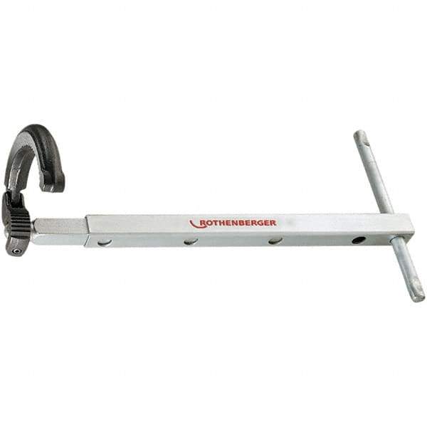 Rothenberger - Basin Wrenches Style: Non-Telescoping Overall Length (Inch): 12 - Exact Tool & Supply