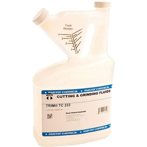 Master Fluid Solutions - 2 Qt Bottle Lube/Emulsifier Additive - Low Foam, Series Trim TC233 - Exact Tool & Supply