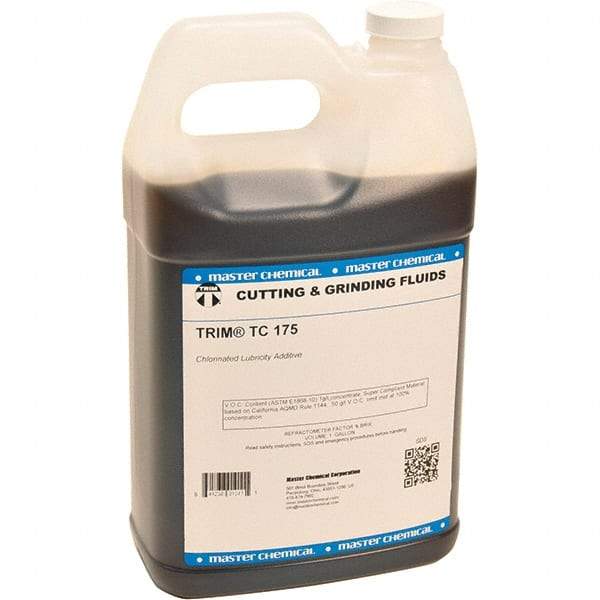 Master Fluid Solutions - 1 Gal Jug Lube/Emulsifier Additive - Low Foam, Series Trim TC175 - Exact Tool & Supply