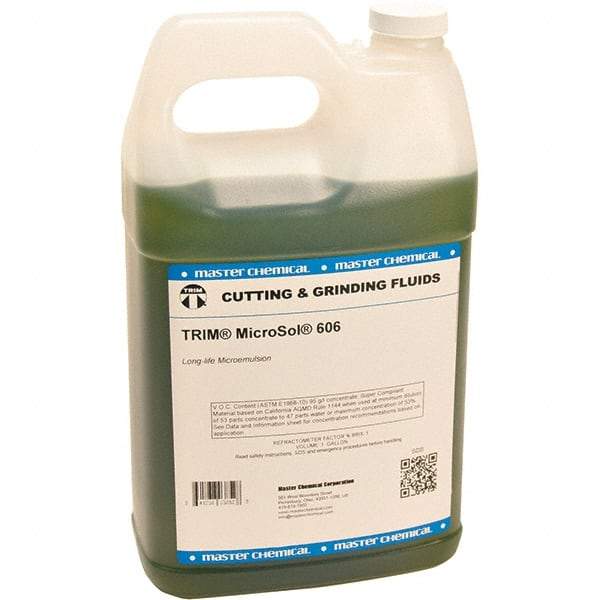 Master Fluid Solutions - 1 Gal Jug Cutting Fluid - Liquid - Exact Tool & Supply
