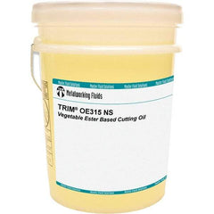 Master Fluid Solutions - 5 Gal Pail Cutting & Grinding Fluid - Straight Oil - Exact Tool & Supply