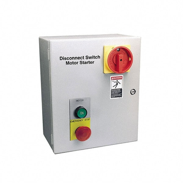 Rockford Systems - Manual Motor Starters Starter Type: IEC Amperage: 30 - Exact Tool & Supply