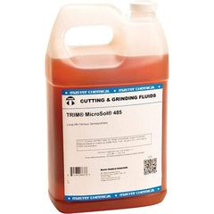 Master Fluid Solutions - TRIM MicroSol 455, 1 Gal Jug Cutting Fluid - Semisynthetic - Exact Tool & Supply