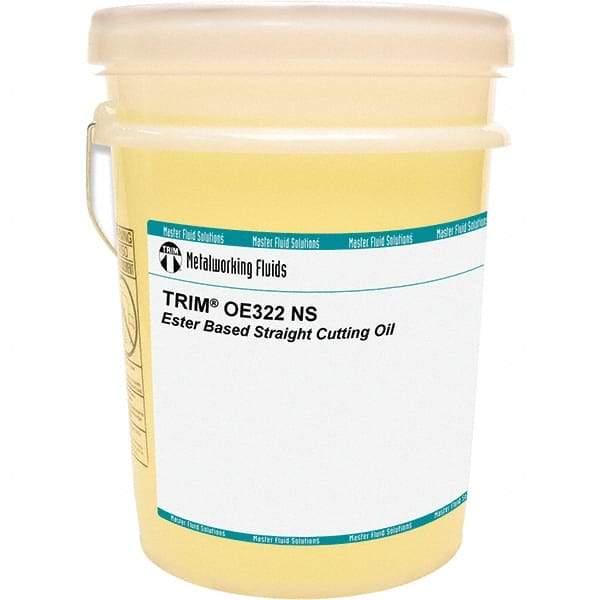 Master Fluid Solutions - 5 Gal Pail Cutting & Grinding Fluid - Straight Oil - Exact Tool & Supply