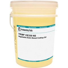 Master Fluid Solutions - 5 Gal Pail Cutting & Grinding Fluid - Straight Oil - Exact Tool & Supply